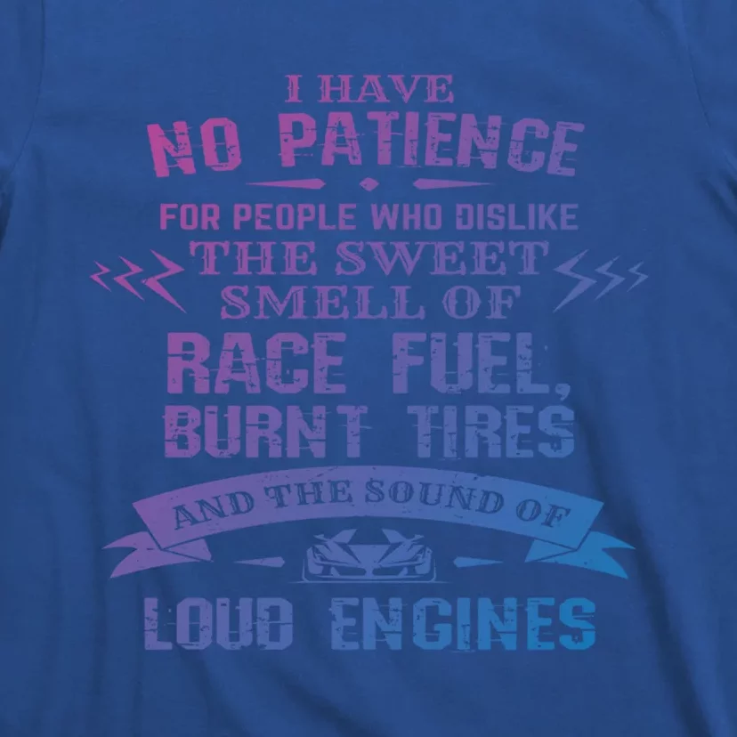 Funny Drag Racing Gift For Mechanics And Car Enthusiasts T-Shirt