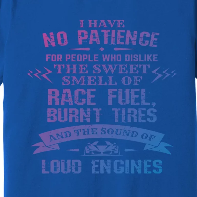 Funny Drag Racing Gift For Mechanics And Car Enthusiasts Premium T-Shirt