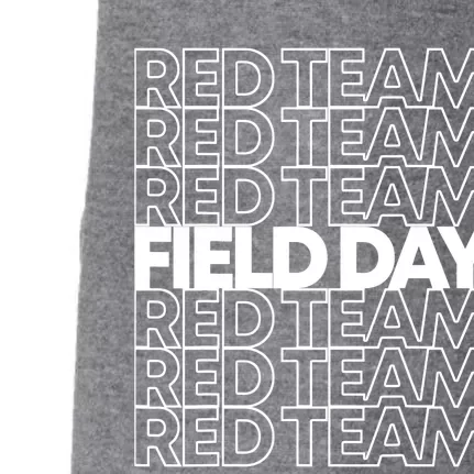 Field Day Red Team Doggie 3-End Fleece Hoodie