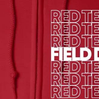 Field Day Red Team Full Zip Hoodie