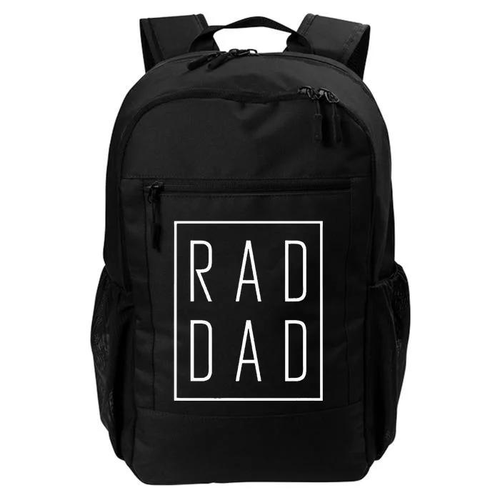 Fathers Day Rad Dad Daily Commute Backpack