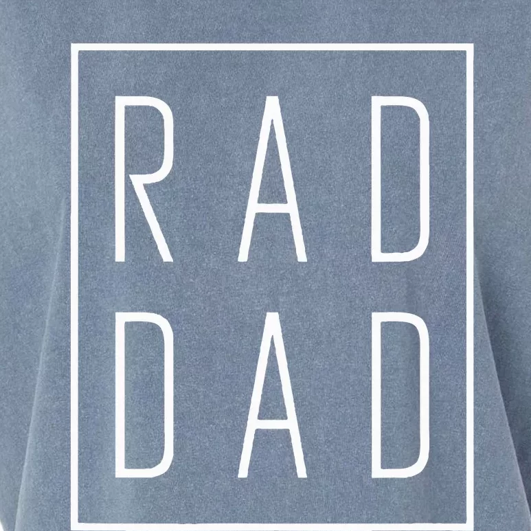 Fathers Day Rad Dad Garment-Dyed Women's Muscle Tee