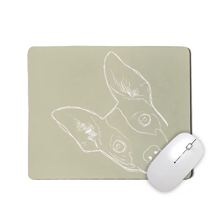 Funny Dog Rat Terrier Mousepad