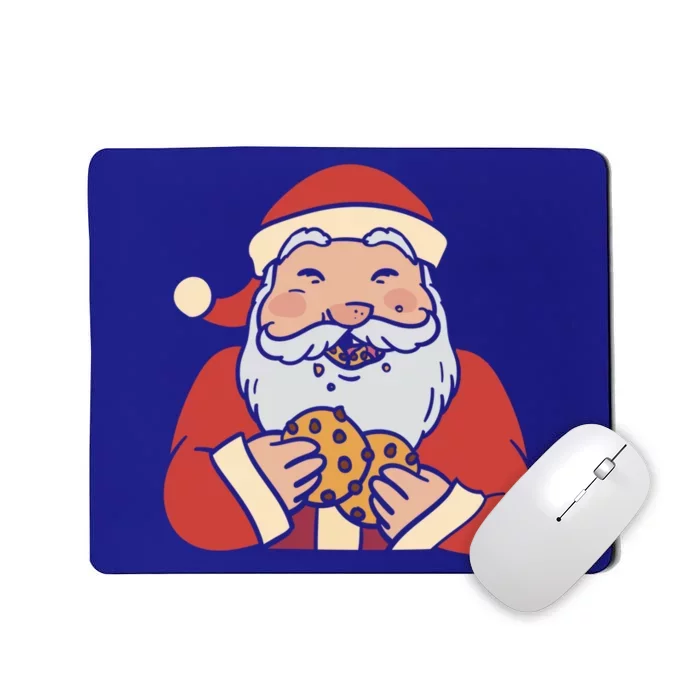 Funny Dubbing Santa Cookie Baker Cookie Lover Great Gift Mousepad