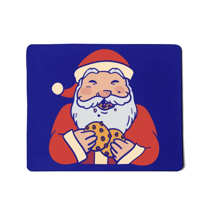 Funny Dubbing Santa Cookie Baker Cookie Lover Great Gift Mousepad