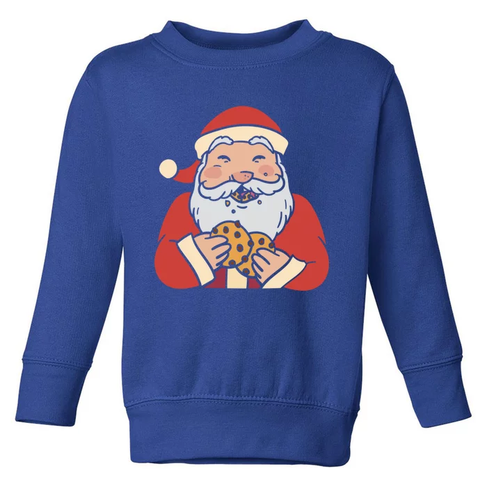 Funny Dubbing Santa Cookie Baker Cookie Lover Great Gift Toddler Sweatshirt