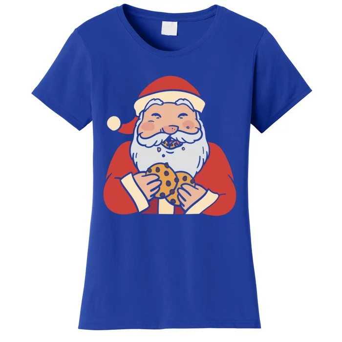 Funny Dubbing Santa Cookie Baker Cookie Lover Great Gift Women's T-Shirt