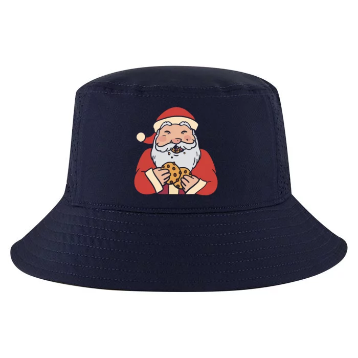 Funny Dubbing Santa Cookie Baker Cookie Lover Great Gift Cool Comfort Performance Bucket Hat