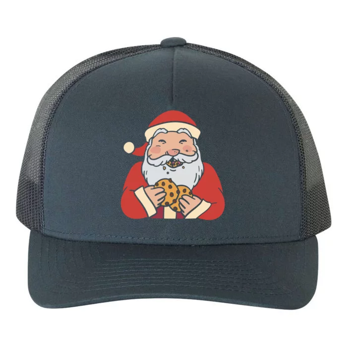 Funny Dubbing Santa Cookie Baker Cookie Lover Great Gift Yupoong Adult 5-Panel Trucker Hat