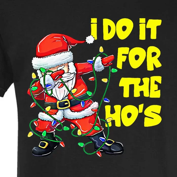 Funny Dabbing Santa Christmas Xmas Dab Garment-Dyed Heavyweight T-Shirt