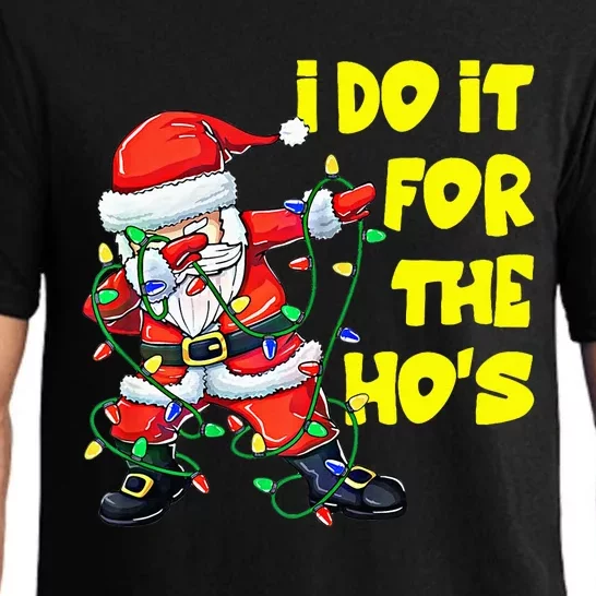 Funny Dabbing Santa Christmas Xmas Dab Pajama Set