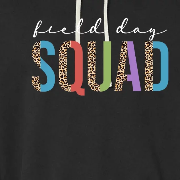 Field Day Squad Cheetah Print Garment-Dyed Fleece Hoodie