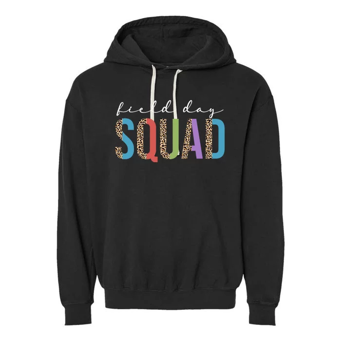 Field Day Squad Cheetah Print Garment-Dyed Fleece Hoodie