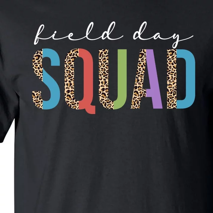 Field Day Squad Cheetah Print Tall T-Shirt