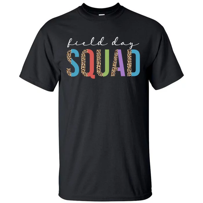 Field Day Squad Cheetah Print Tall T-Shirt