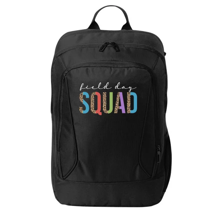 Field Day Squad Cheetah Print City Backpack