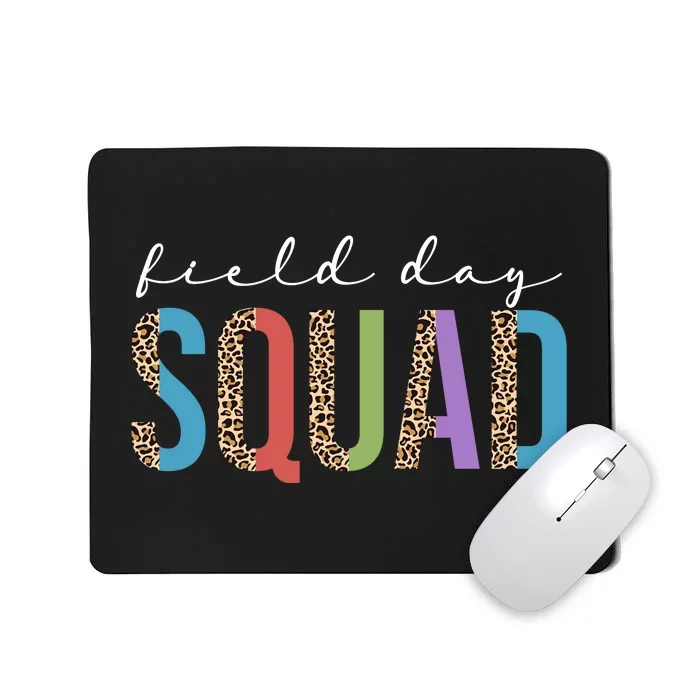 Field Day Squad Cheetah Print Mousepad