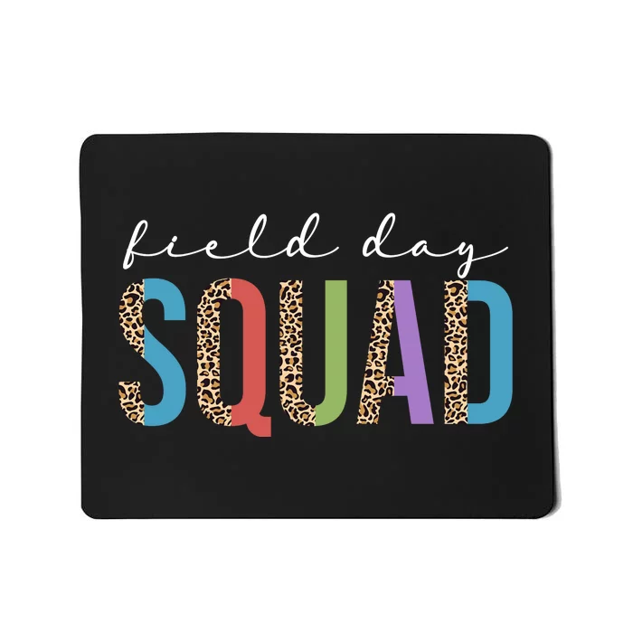 Field Day Squad Cheetah Print Mousepad