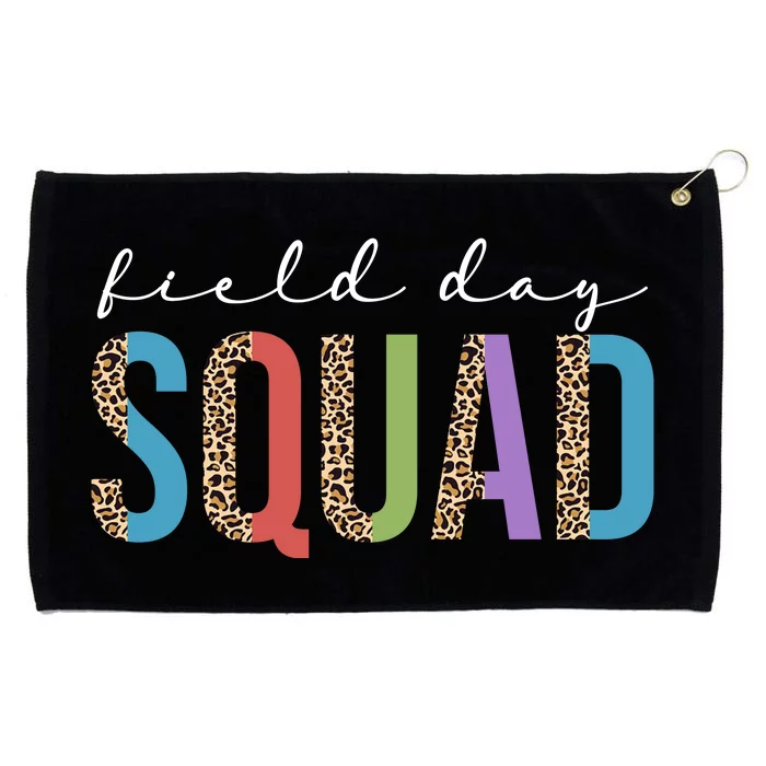 Field Day Squad Cheetah Print Grommeted Golf Towel