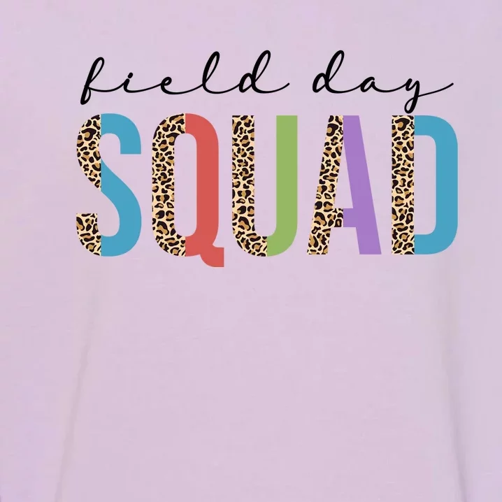 Field Day Squad Cheetah Print Garment-Dyed Sweatshirt