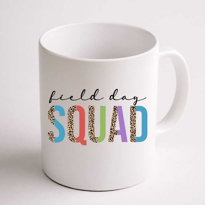 Field Day Squad Cheetah Print Front & Back Coffee Mug