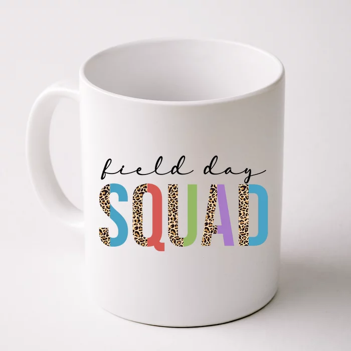 Field Day Squad Cheetah Print Front & Back Coffee Mug