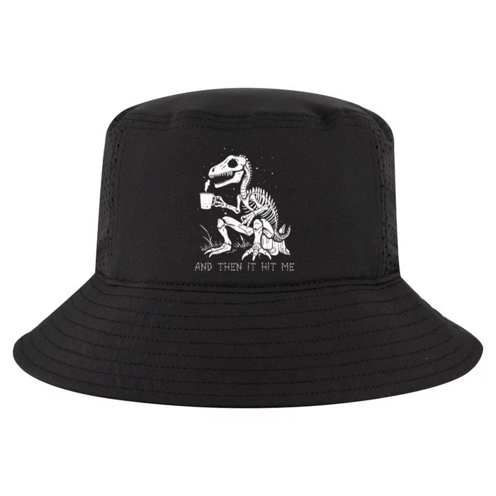 Funny Dinosaur Skeleton Costume Goth Cool Comfort Performance Bucket Hat