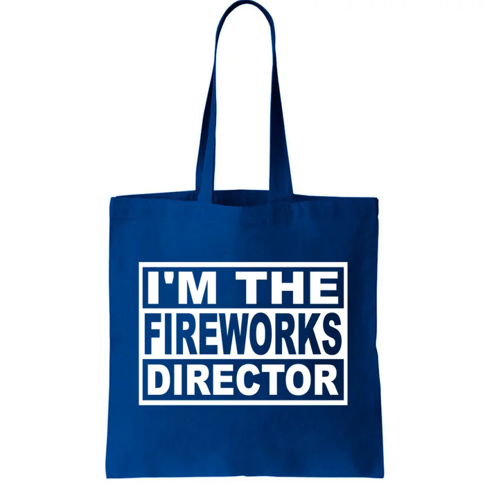 Fireworks Director Square Graphic Gift Tote Bag