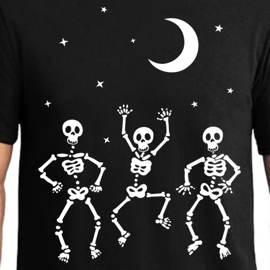 Funny Dancing Skeleton Pajama Set