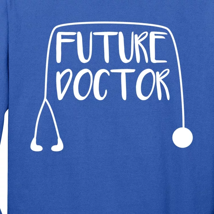 Future Doctor Stethoscope Medical Student Gift Long Sleeve Shirt