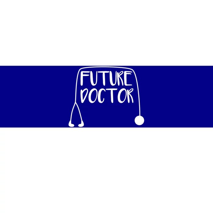 Future Doctor Stethoscope Medical Student Gift Bumper Sticker