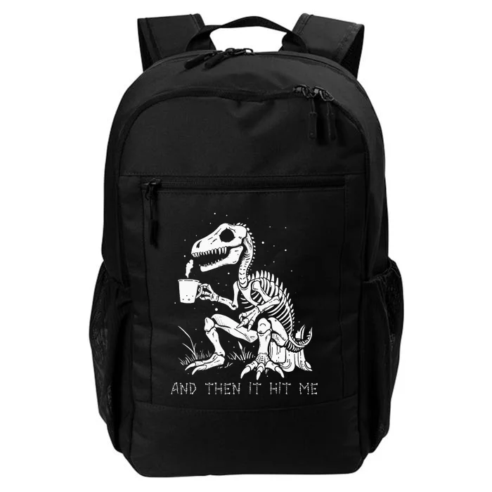 Funny Dinosaur Skeleton Costume Goth Daily Commute Backpack