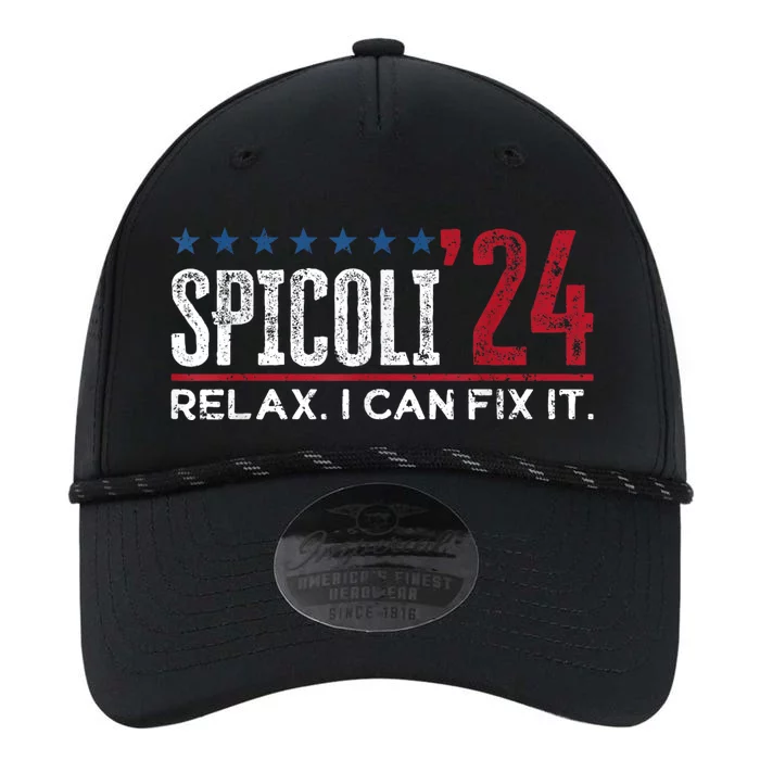 Funny Distressed Spicoli 24 Spicoli 2024 Relax I Can Fix It Performance The Dyno Cap