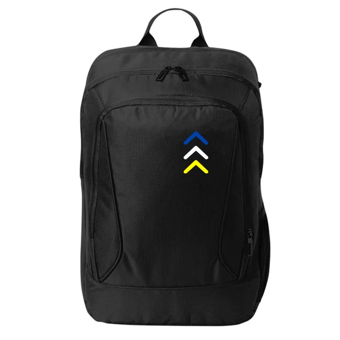 Funny Down Syndrome Awareness Gift City Backpack