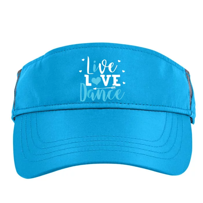 Funny Dancing Saying Dancer Dancing Lover Dance Adult Drive Performance Visor