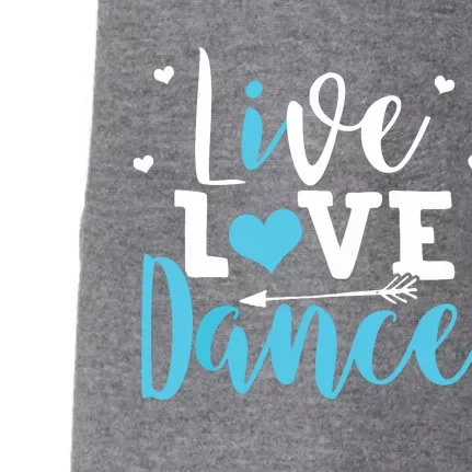 Funny Dancing Saying Dancer Dancing Lover Dance Doggie 3-End Fleece Hoodie