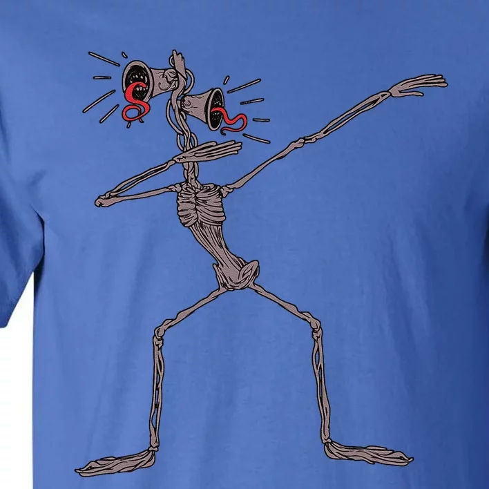 Funny Dabbing Siren Head Halloween Meme Gifts Tall T-Shirt