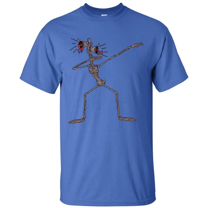 Funny Dabbing Siren Head Halloween Meme Gifts Tall T-Shirt