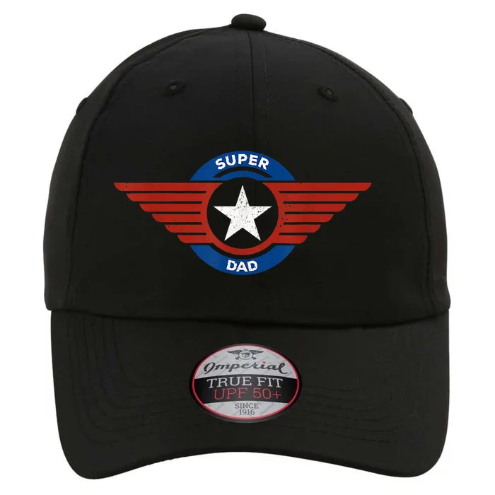 Father's Day Super Hero Dad Father And Protector The Original Performance Cap