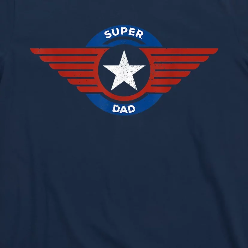 Father's Day Super Hero Dad Father And Protector T-Shirt