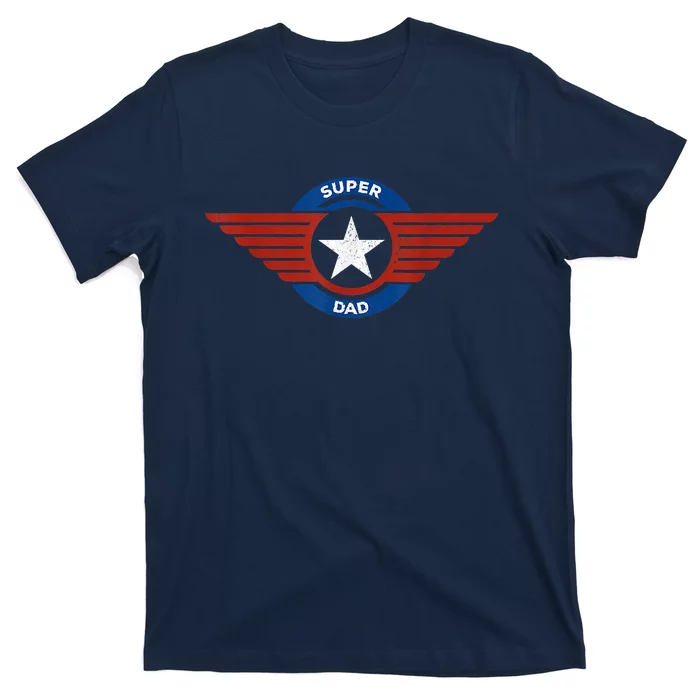 Father's Day Super Hero Dad Father And Protector T-Shirt