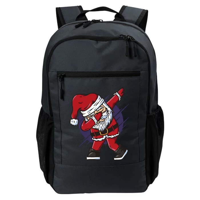 Funny Dabbing Santa Claus Dab Color Christmas Holiday Dance Cool Gift Daily Commute Backpack