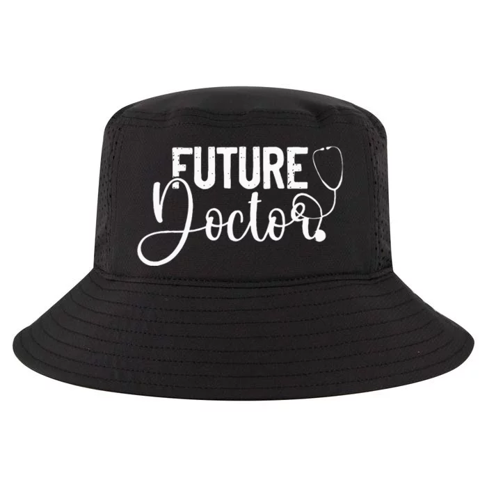 Future Doctor Stethoscope Medical Students Cool Comfort Performance Bucket Hat