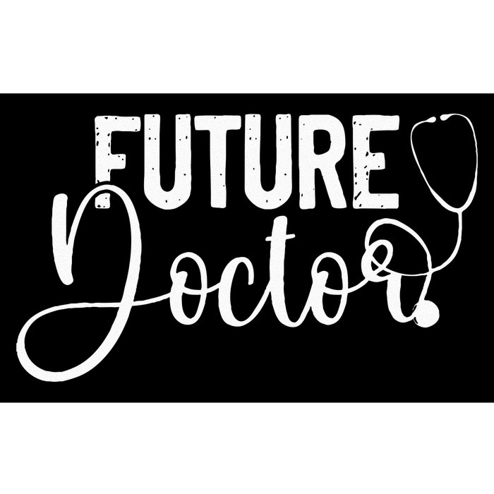 Future Doctor Stethoscope Medical Students Bumper Sticker