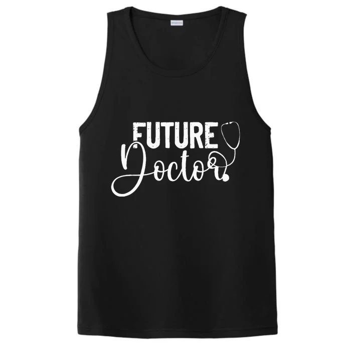 Future Doctor Stethoscope Medical Students Performance Tank