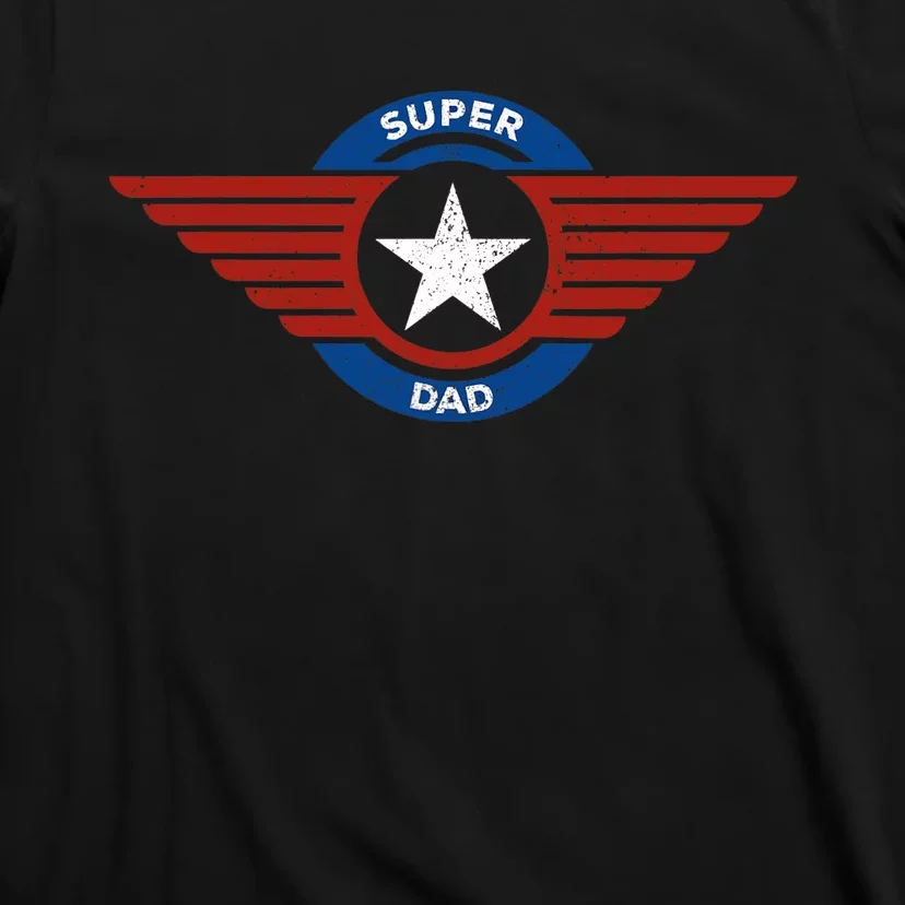 Father's Day Super Hero Dad Father and Protector T-Shirt