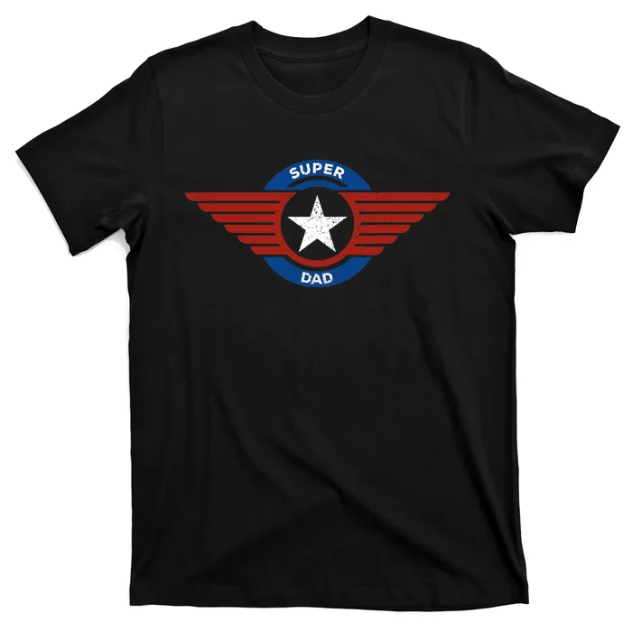 Father's Day Super Hero Dad Father and Protector T-Shirt