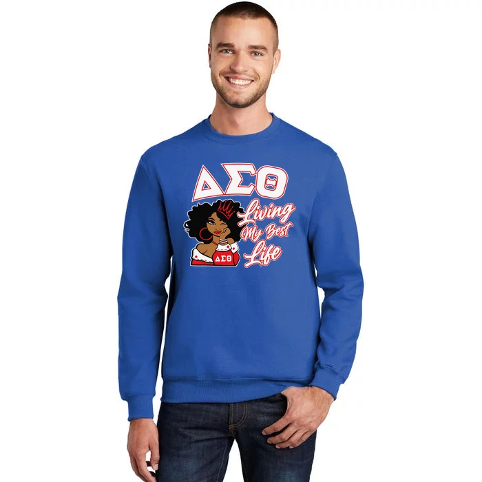 Funny Delta Sigma Theta Sorority Paraphernalia Delta 1913 Hbcu Tall Sweatshirt