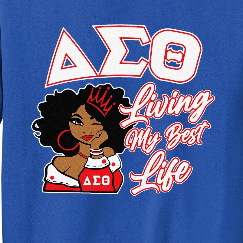 Funny Delta Sigma Theta Sorority Paraphernalia Delta 1913 Hbcu Tall Sweatshirt