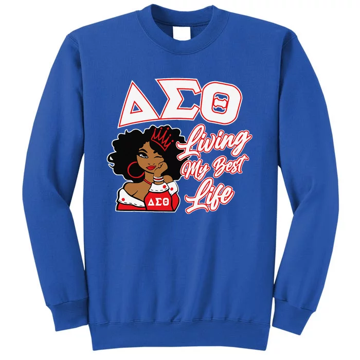 Funny Delta Sigma Theta Sorority Paraphernalia Delta 1913 Hbcu Tall Sweatshirt